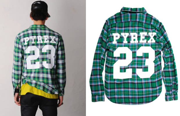 pyrex vision flannel