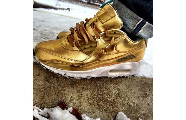 Nike Air Max 90 Gold Nike Air Max 90 Gold