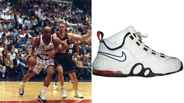 charles barkley sneaker history