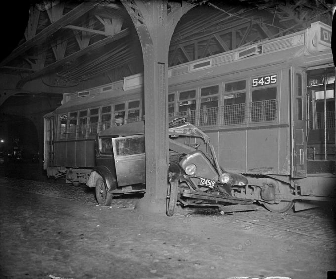 West Roxbury Gallery 25 Vintage Photos of Car Accidents Complex