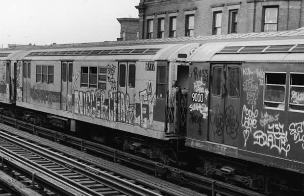 1970s Graffiti 20 Vintage New York Graffiti Photos Complex