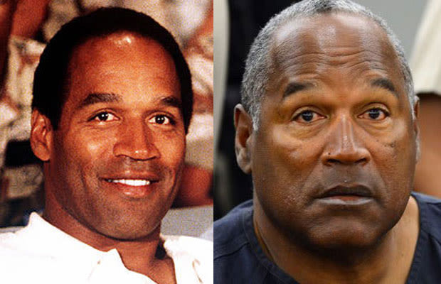 O.J. Simpson - Gallery: Athletes Who Got Ridiculously Fat 