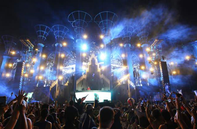 A 24-Year-Old Man Died Overnight at Electric Daisy Carnival