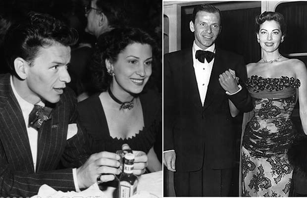 Nancy+Barbato+Sinatra+Death Frank Sinatra, Nancy Barbato, Ava Gardner - The 10 Most Infamous Love ...