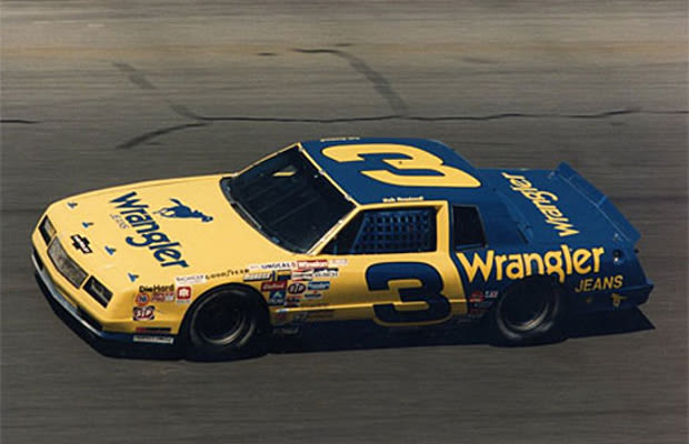 12. Dale Earnhardt's Wrangler