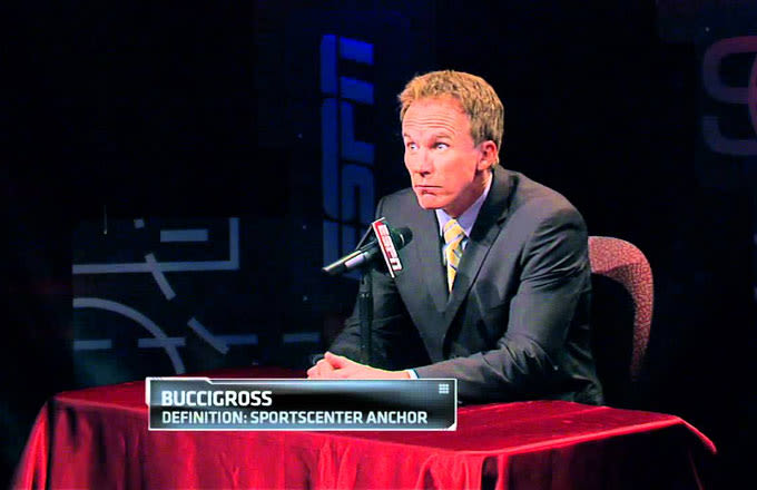 John Buccigross - The Most Popular ESPN SportsCenter Personalities ...