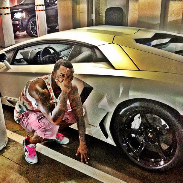 Lil Boosie - 30 Photos of Rappers Flexing With Giant Car ...