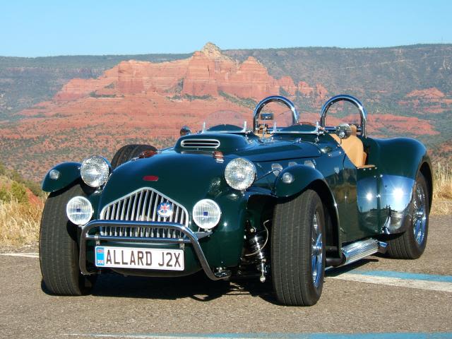 Allard Motor Works J2X MKII  The 25 Coolest Retro, Reproduction, and 