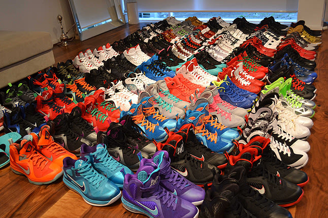 lebron sneaker store