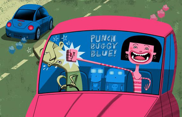 Punch Buggy 10 Car Games You Played As A Kid When You Were Bored On 