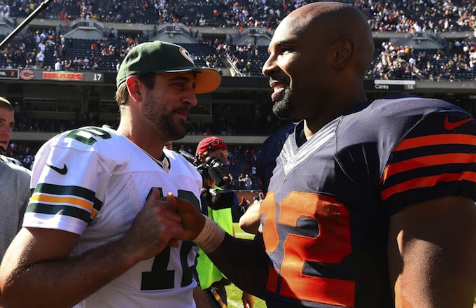 Bears Running Back Matt Forte Has the Top-Selling NFL Jersey in Wisconsin, Home State of the Packers