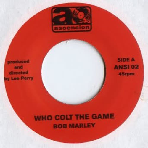 Who Colt The Game Lyrics Bob Marley