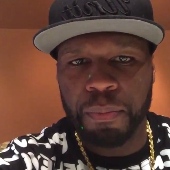 50 Cent Reponds to Cookie's Jab on Last Night's 'Empire' in Typical 50 Cent Fashion