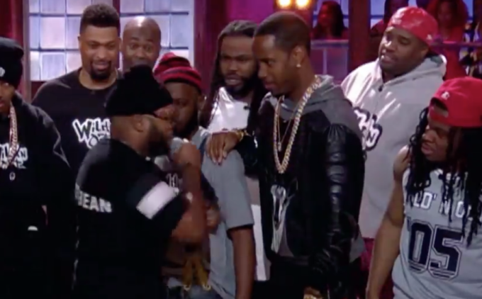 Safaree Appeared on 'Wild 'N Out' and Was Quickly Destroyed With Nicki Minaj and Meek Mill Jokes
