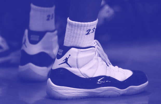 michael jordan number 11