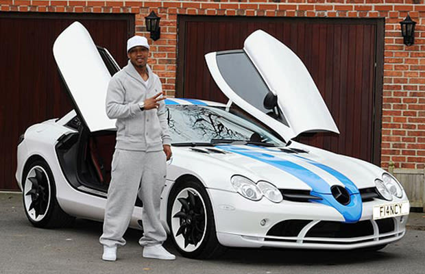 El hadji diouf car mercedes #7