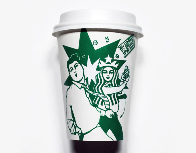 starbucks cup clipart - photo #23