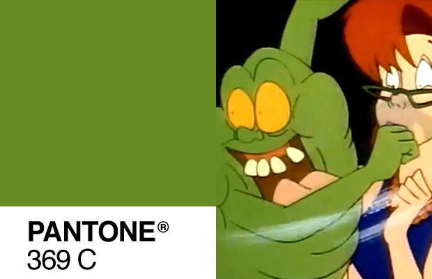 Pantone+369C Pantone 369C (Slimer from Ghostbusters Sap Green) - Complex Color ...
