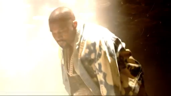 A Fan Just Interrupted Kanye West's Show at Glastonbury
