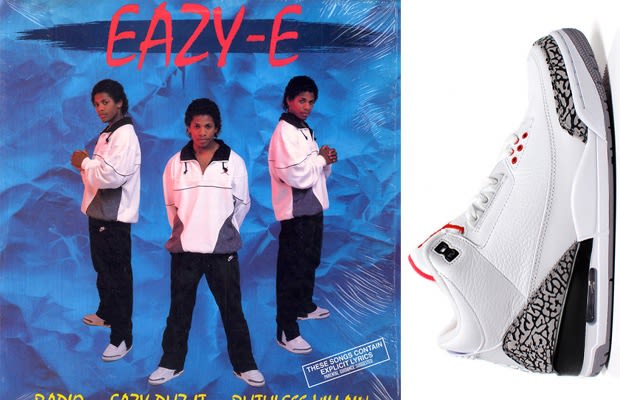 Eazy E - A History Of Sneakers On Old School Hip-Hop Albums | Complex