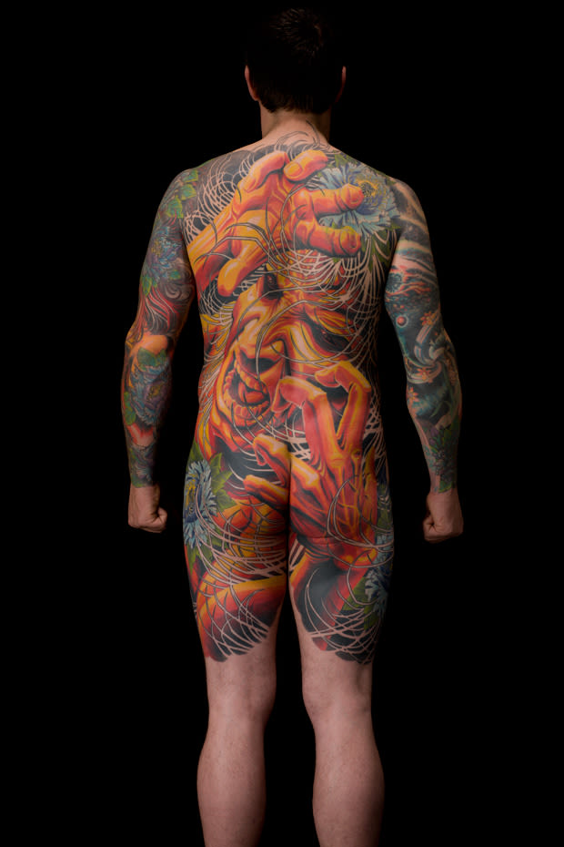ivan szazi - 15 Mind Blowing Full Body Tattoos | Complex