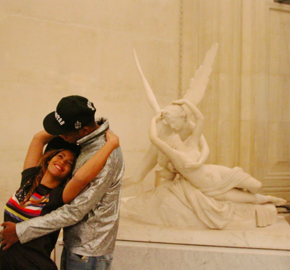 Beyonce, Jay Z, Louvre