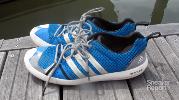 adidas climacool boat lace shoes blue adidas climacool boat lace shoes blue