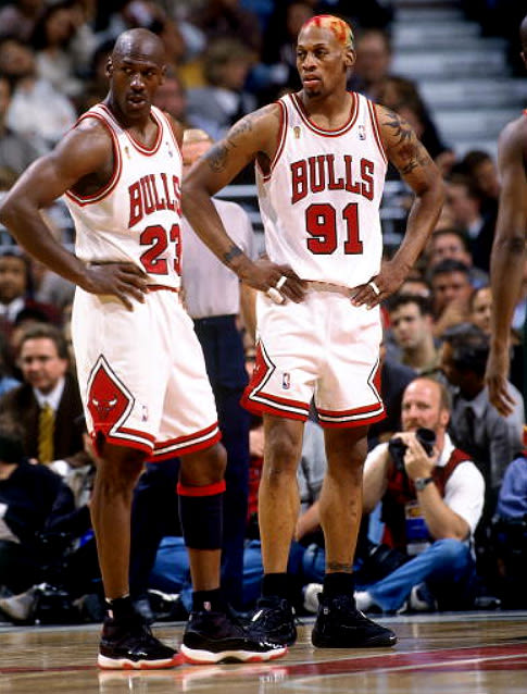 2008 Summer Hybrids from Nike: Dennis Rodman and Sir Charles | Sneakers And Shoes