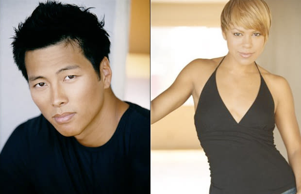 Couple: Yun Choi as Michael and Toni Trucks as Terri in Barbershop (TV) When: 2005. Complex says: The short-lived Showtime series featured a couple of ... - hpoy5sjvo8xdwwl1p31p