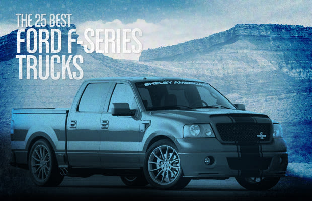 The 25 Best Ford F-Series Trucks