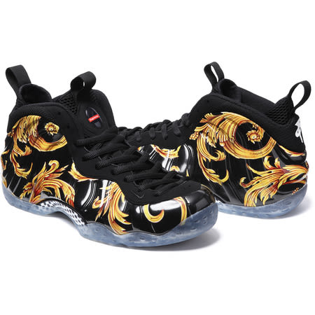 black nike foamposite one