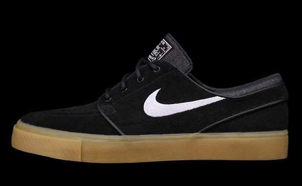 nike sb zoom stefan janoski quot black white gum quot complex nike sb zoom stefan janoski quot black white gum quot complex