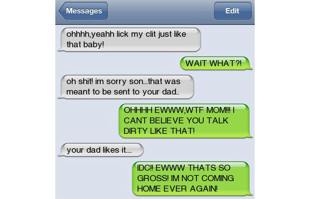 Lick Moms Clit 20 Hilarious Sexting Fails Complex