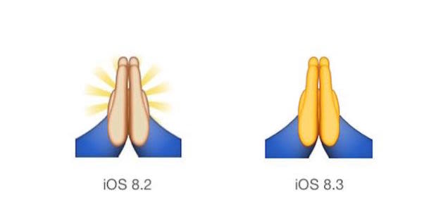 Apple Changed the Prayer Hands Emoji | Complex