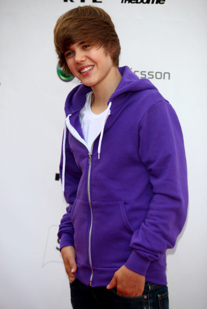 The “Purple Hoodie” Stage - The 11 Stages of Justin Bieber’s Style