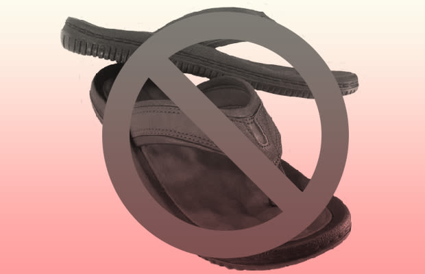 Plimsolls 10 Shoes You Should Wear Instead Of FlipFlops Complex