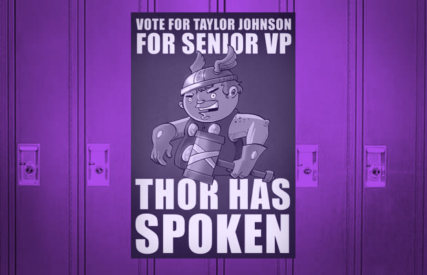 25 Hilarious Student Council Campaign Poster Ideas