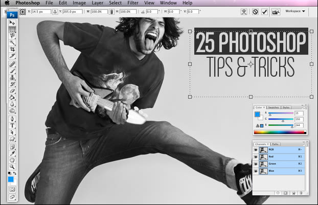 The 25 Photoshop Tricks You Should Know