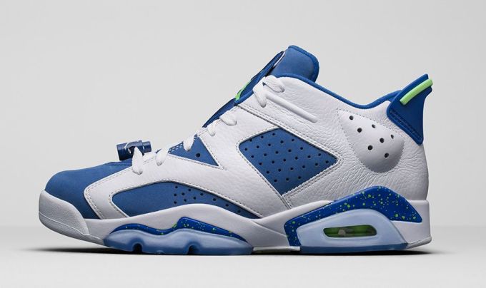 Air Jordan 6 Retro Low "Seahawks" Release Date | Complex