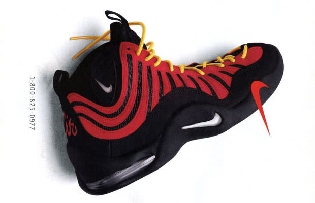 nike air bakin logo