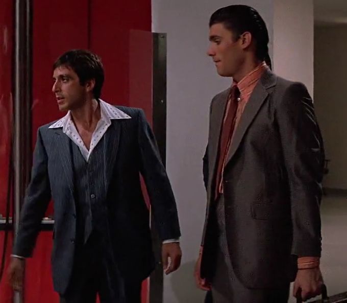 Tony Montana And Manny Ribera Suit Up The Best Style Moments In