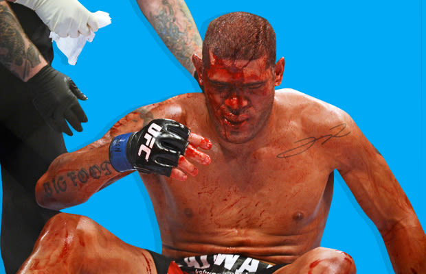 The 50 Most Brutal MMA Matches Of All Time Complex