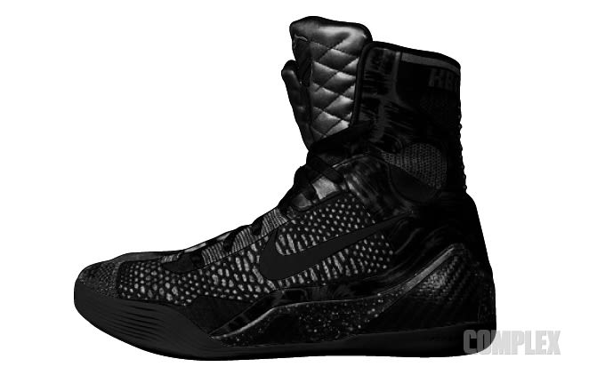 kobe bryant shoes black