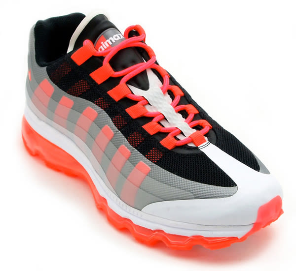 solar red nike air max 95
