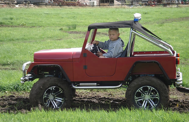 Scale jeep cars #1