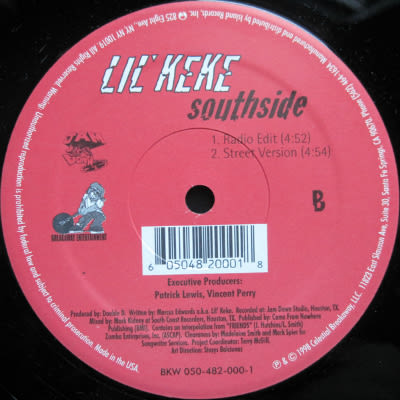 Lil' Keke "Southside" (1997)