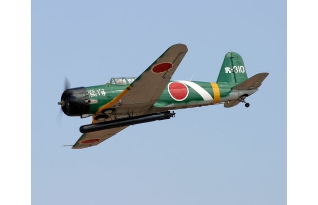 Mitsubishi A6m Zero - The 10 Deadliest Planes Of World War Ii 