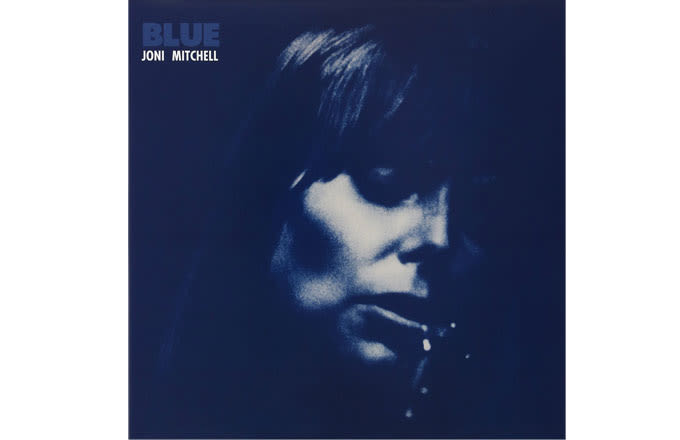 joni mitchell blue shirt