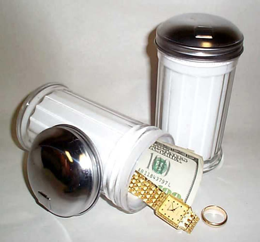 16. Hidden Salt Shaker Diversion Safe The Best Secret Stash Spots