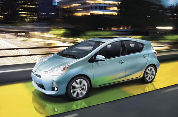 2012 toyota prius c consumer reports #6